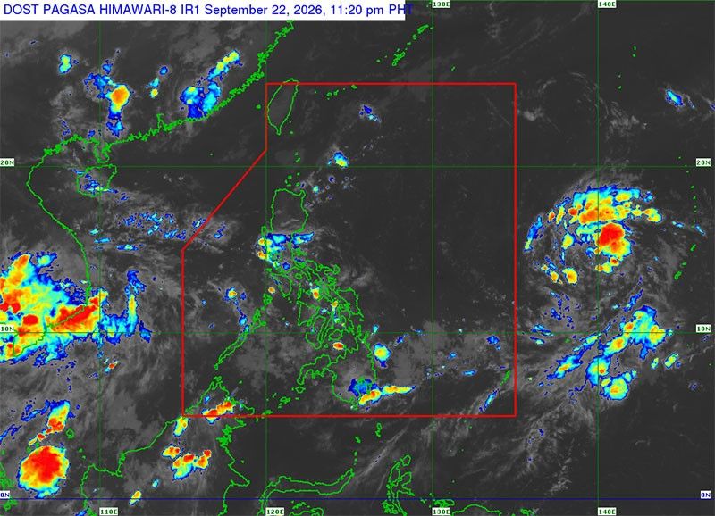 Cyclone develops outside PAR