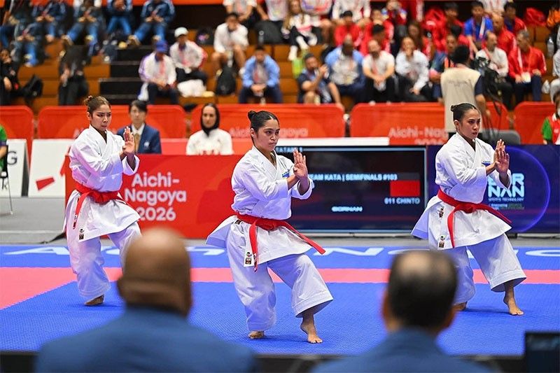 Philippine karate sustains medal streak