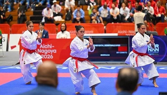Philippine karate sustains medal streak