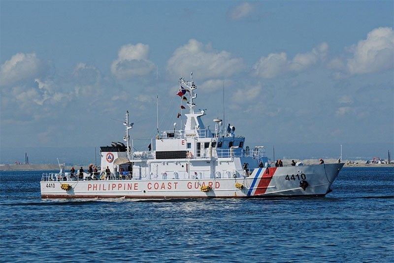 Coast Guard receives training ship