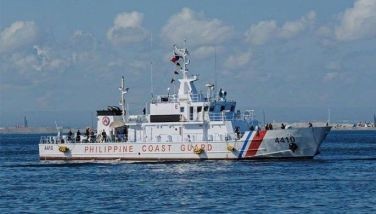 Coast Guard receives training ship