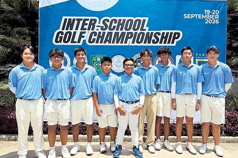 Ateneo pulls away in Play Golf Inter-School