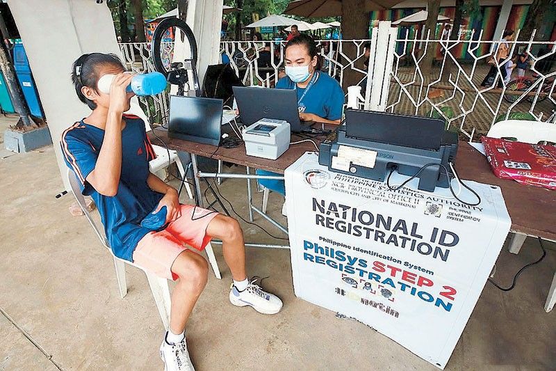 Government OKs P2.48 billion project to upgrade national ID system