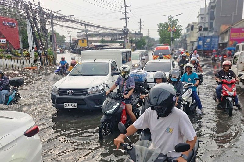 Cebu City ug ubang bahin sa Metro Cebu gibaha