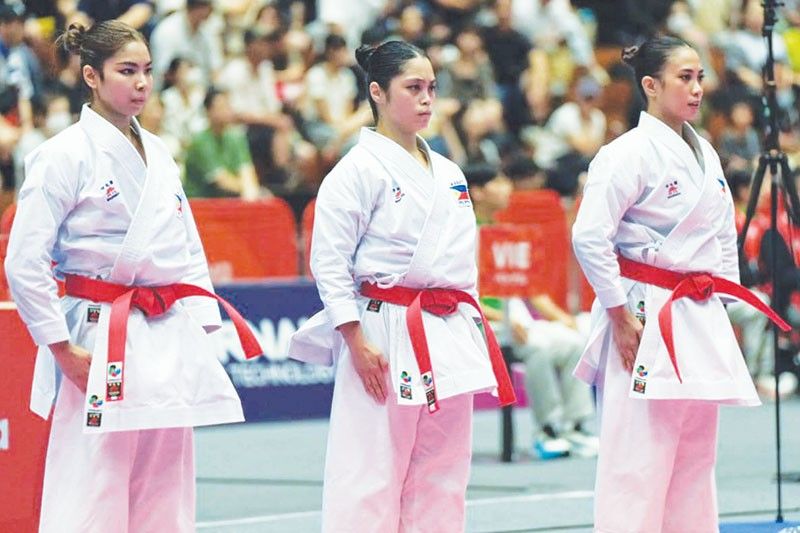 PH kumubra ng tanso sa karate