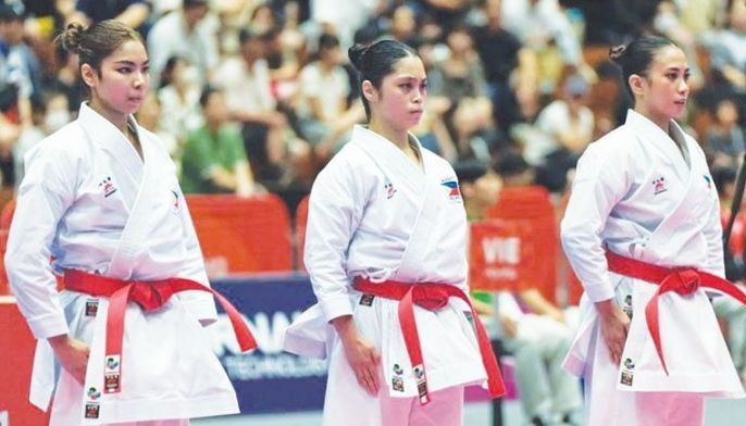 PH kumubra ng tanso sa karate