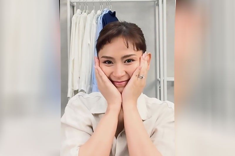 Sarah, hinay-hinay muna!