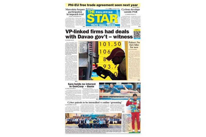 The STAR Cover (September 23, 2026)