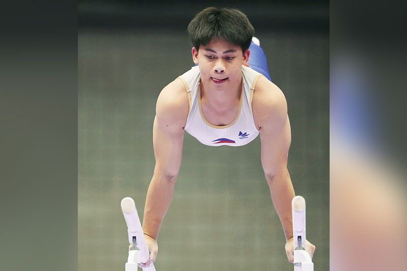 Team Philippines olats sa gold