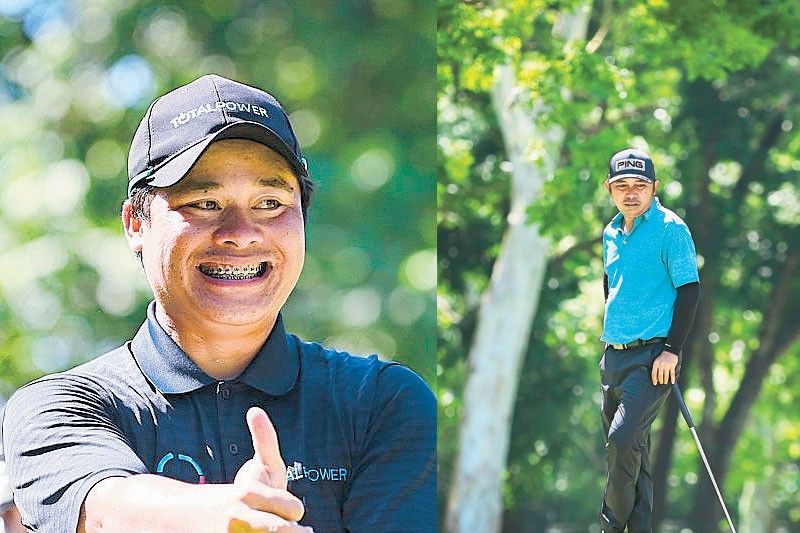 Arbole puts dream PGT win within reach