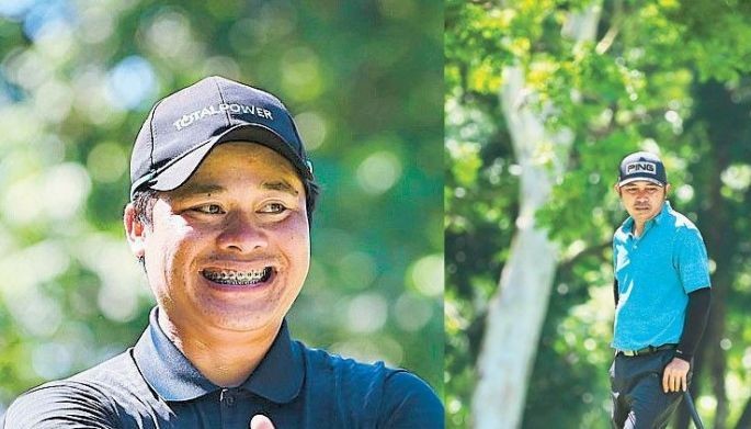 Arbole puts dream PGT win within reach