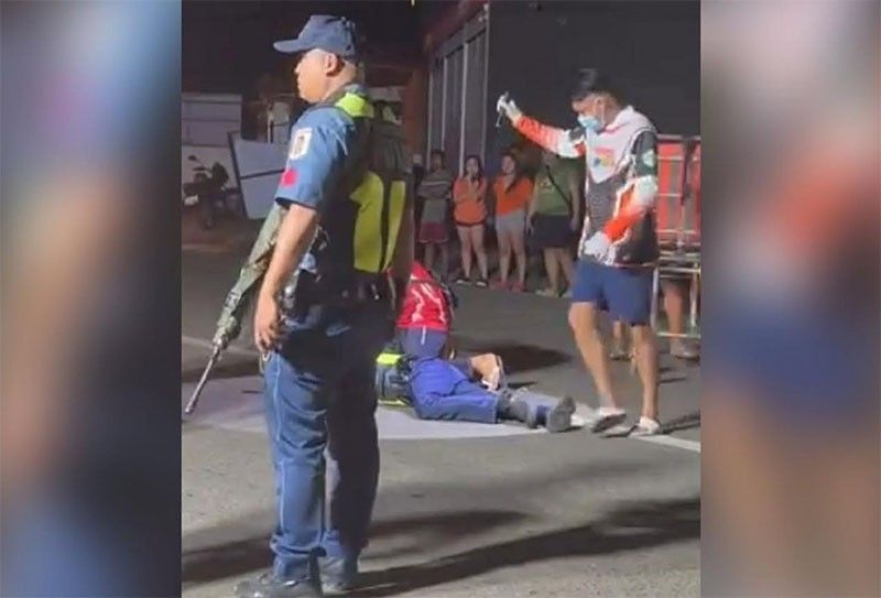 Pulis sinagasa ng lasing sa checkpoint, patay!