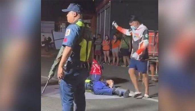 Pulis sinagasa ng lasing sa checkpoint, patay!