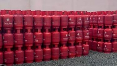 P4.69 milyong pekeng LPG tanks, equipment nasamsam ng NBI