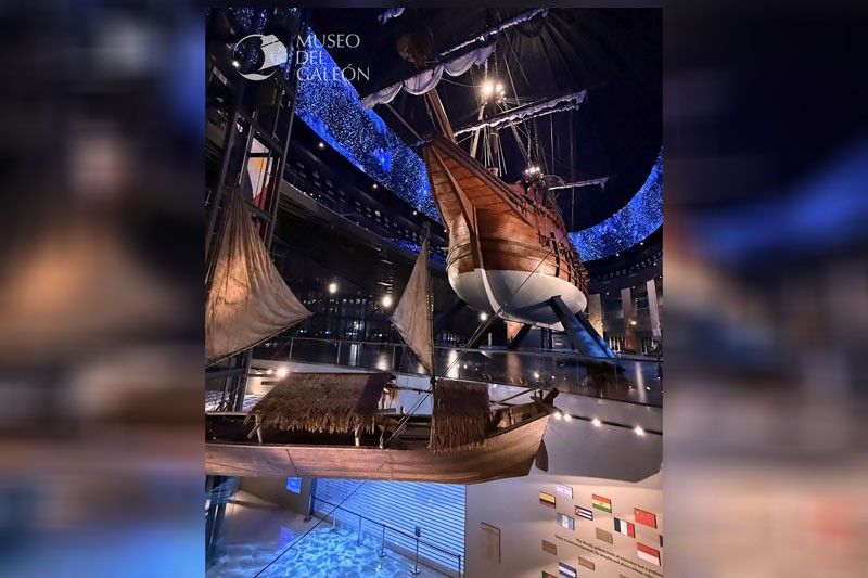 Museo del Galeon, pinalalakas ang kultura at turismo! Museo del Galeon, pinalalakas ang kultura at turismo!