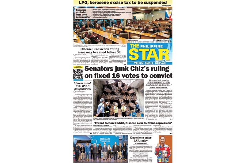 The STAR Cover (September 24, 2026)