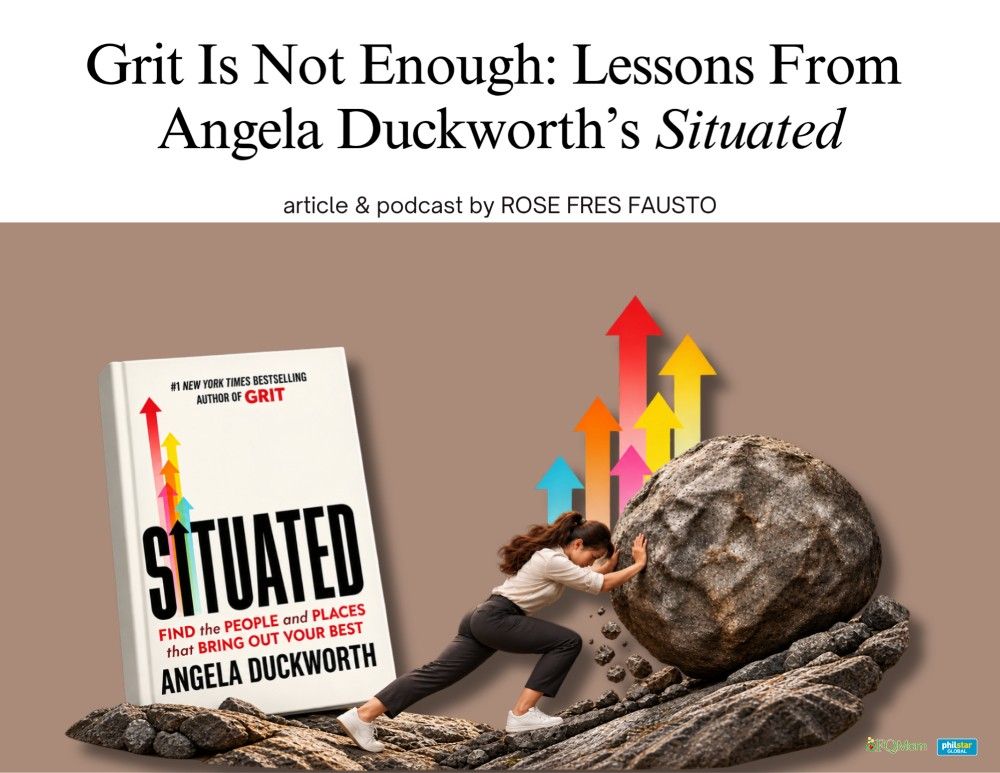 Grit is not enough: Lessons from Angela Duckworth’s 'Situated'