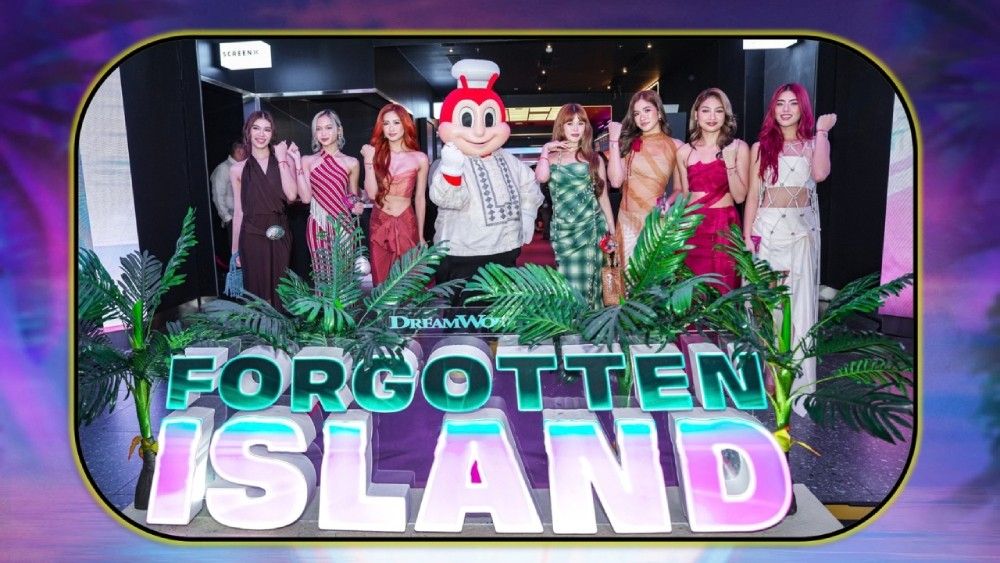 Jollibee, DreamWorks team up for global ‘Forgotten Island’ campaign celebrating friendship and Filipino culture