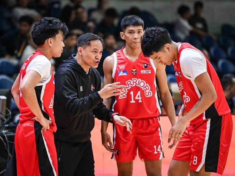 UE coach challenges players to show more grit as hunt for elusive UAAP win continues