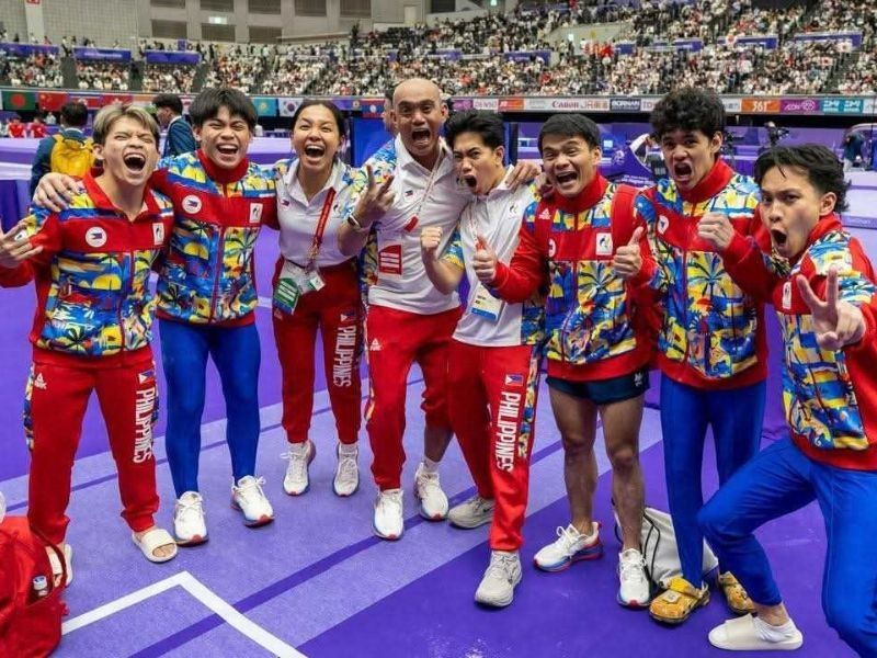 Carlos Yulo-led Team Philippines ends up sixth in Asian Games artistic gymnastics