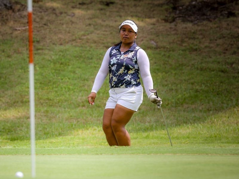 Bisera tallies eagle-fueled 67 to boost LPGA title bid