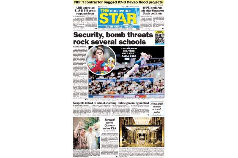 The STAR Cover (September 25, 2026)