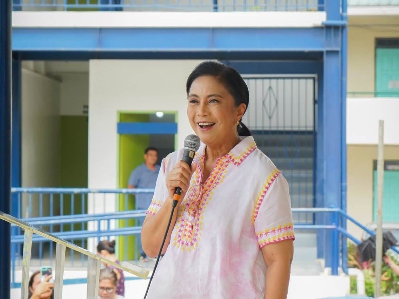 Leni endorses Leonen as next chief justice