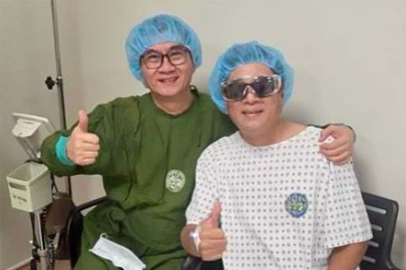 Randy, inoperahan ulit sa mata