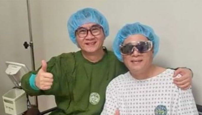 Randy, inoperahan ulit sa mata