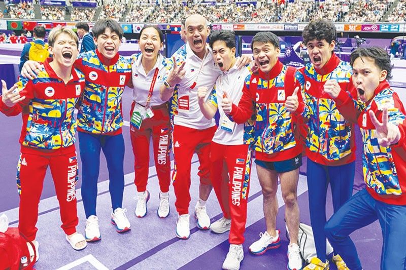 Yulo target gold sa Asiad floor exercise