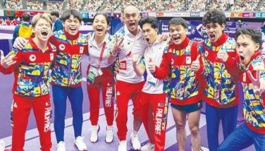 Yulo target gold sa Asiad floor exercise
