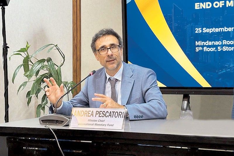 IMF slashes Philippine 2026 growth target to 3.4 percent