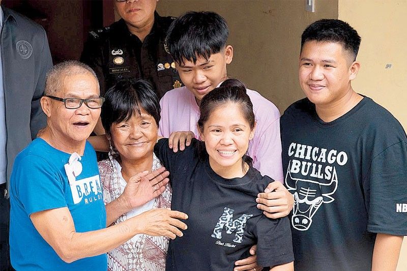 President Marcos grants Mary Jane Veloso absolute pardon