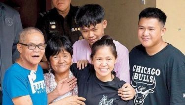Mary Jane Veloso is reunited with her family after arriving at the Correctional Institution for Women on Dec. 18, 2024. Veloso was originally sentenced to death by Indonesia for drug trafficking.