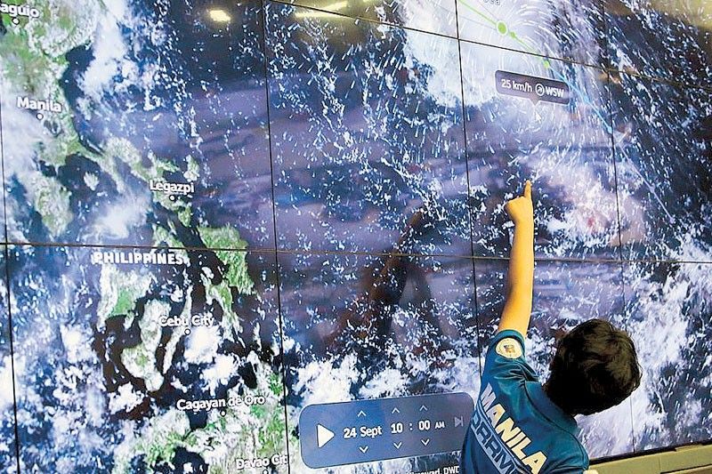 Typhoons may bring unprecedented rainfall – UP study
