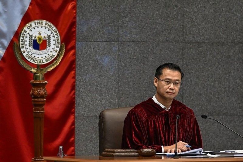 Gatchalian: Without TRO, no stopping impeachment trial