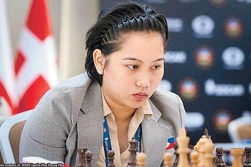 Frayna leads Philippines to draw vs Romania