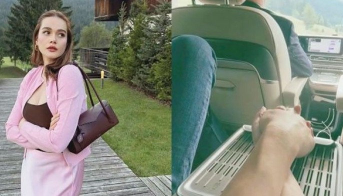 Bea Alonzo, Vincent Co back to work after European honeymoon