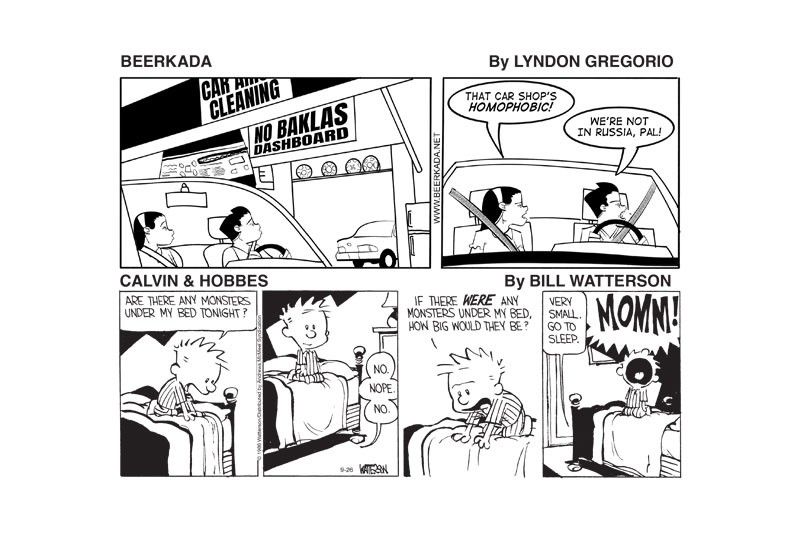 Comics (September 26, 2026)