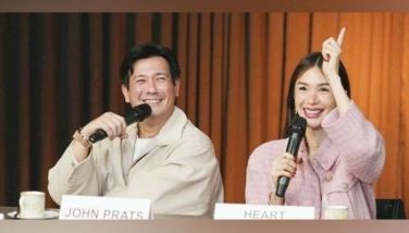 Heart Evangelista, John Prats finally get their solo movie 23 years later