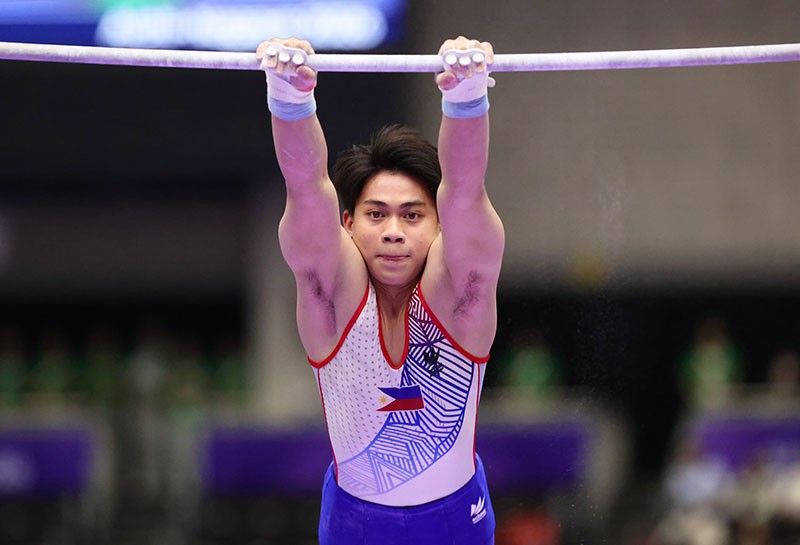 Gold No. 2 ni Carlos, unang bronze ni Eldrew