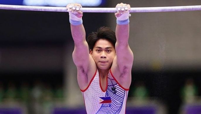 Gold No. 2 ni Carlos, unang bronze ni Eldrew