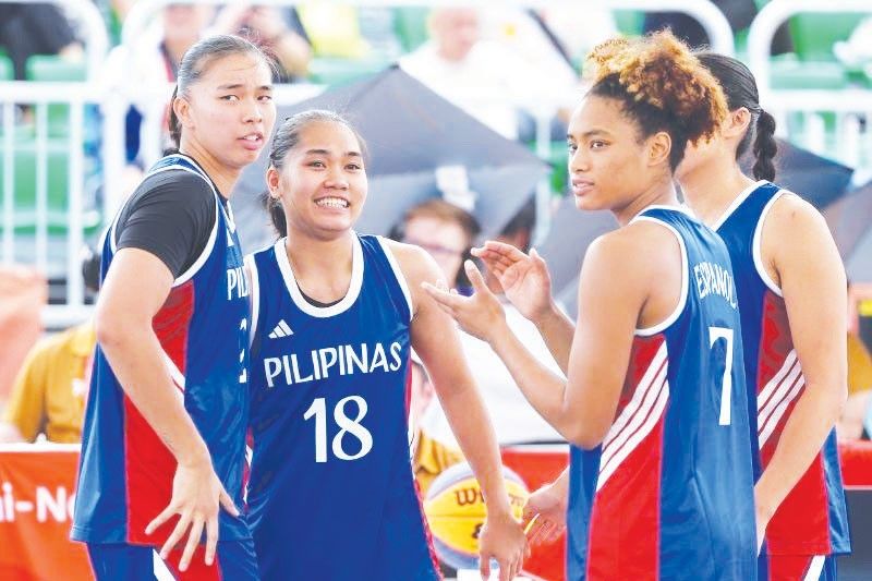 Historic silver ng Gilas Women 3x3 team
