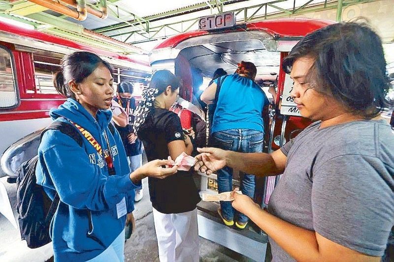 Simula Setyembre 28… Piso taas-pasahe sa jeep, aprub na