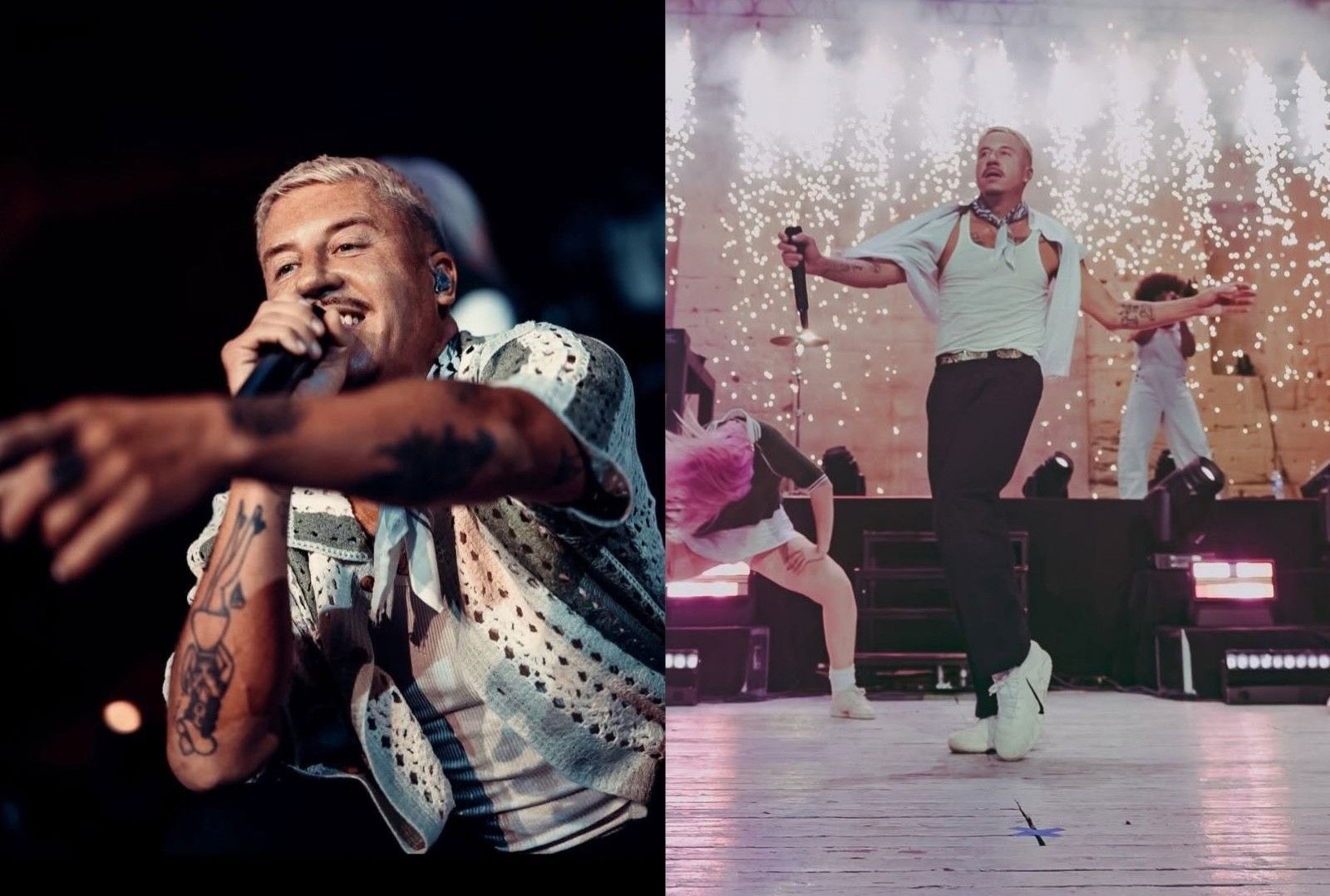 Macklemore hits back with 'Free Palestine Tour' after Sheeran split