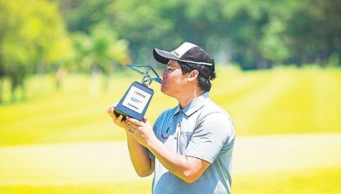 Arbole finally breaks through