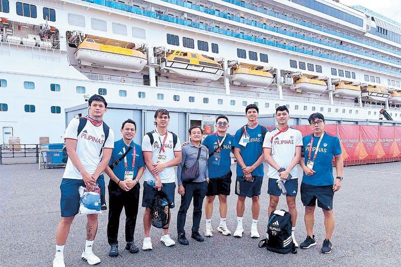 Athletes’ life on boat: Tight but cozy