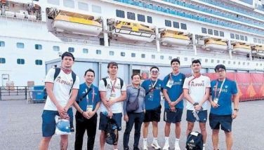Athletes’ life on boat: Tight but cozy