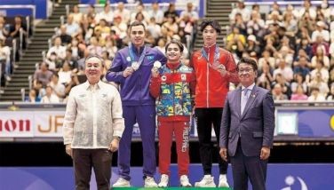 Yulo completes golden set
