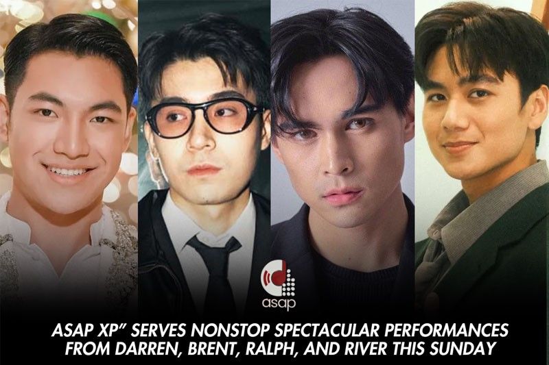 Darren, Brent, Ralph, at River, may pasabog!